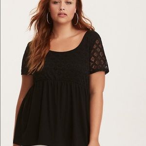 Torrid blouse 🖤